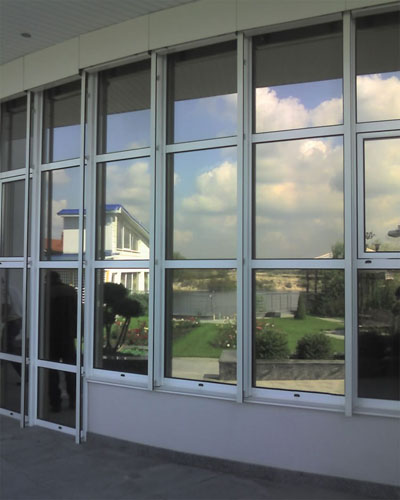 Фасадный алюминий, алюминиевые двери, окна и перегородки Брянск